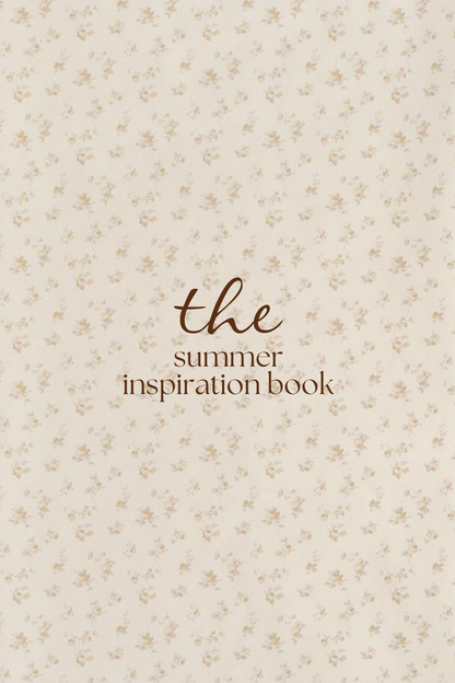 Summer Inspobook